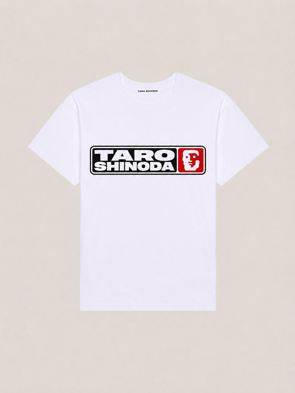 Signal Block Runway Heavyweight Graphic T-Shirt by TARO SHINODA