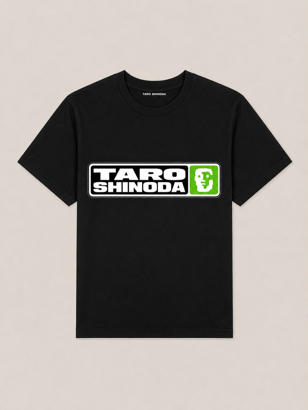 Night Signal Green Heavyweight Graphic T-Shirt by TARO SHINODA