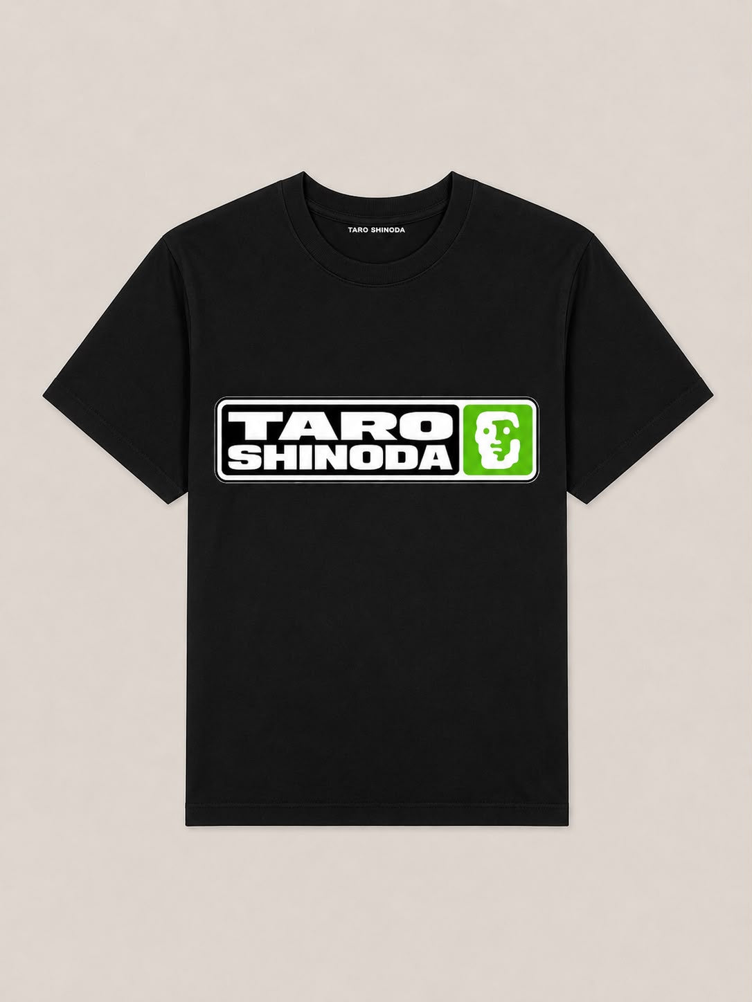 Night Signal Green Heavyweight Graphic T-Shirt by TARO SHINODA