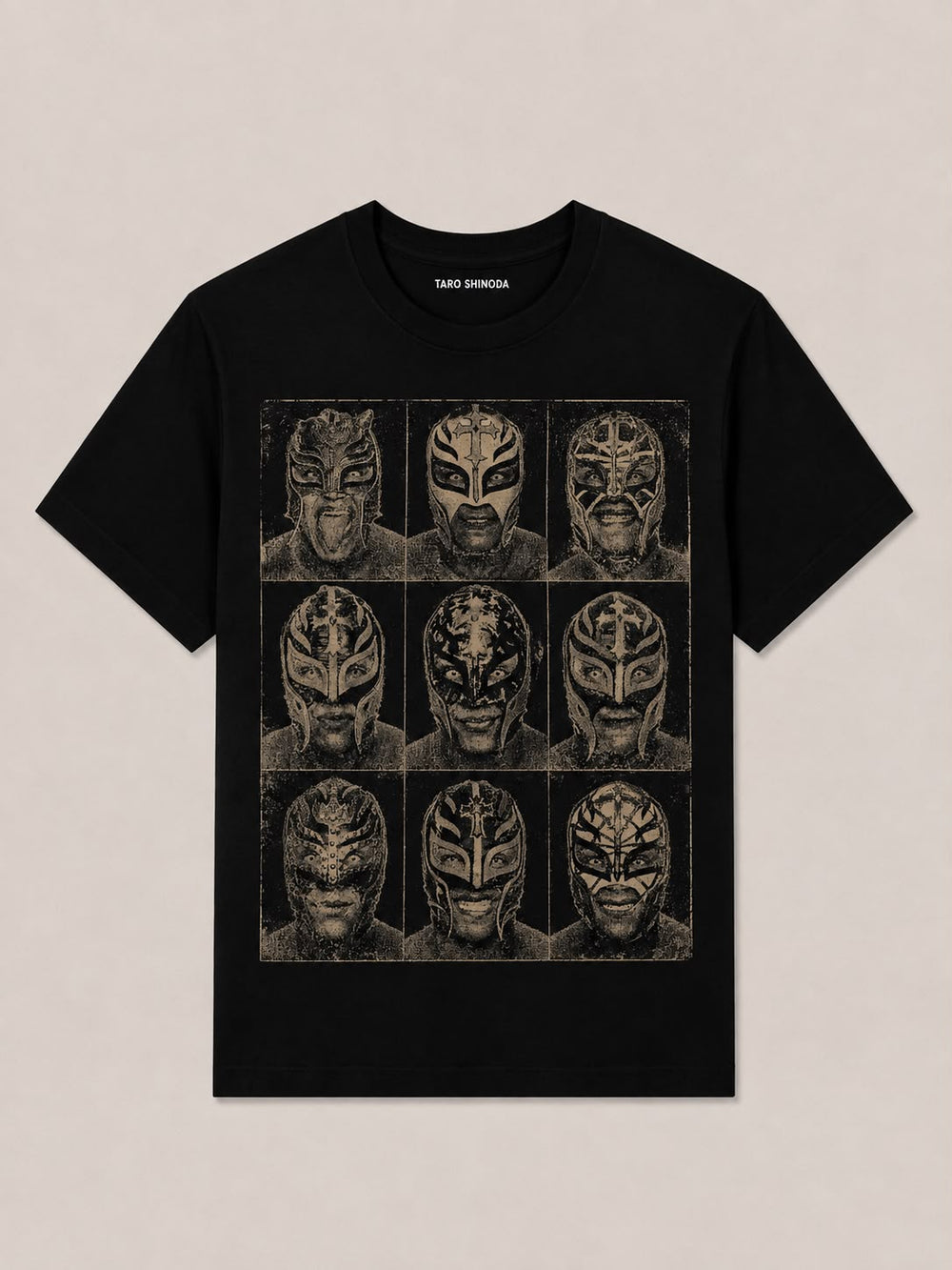 Archive Child Night Heavyweight Graphic T-Shirt by TARO SHINODA