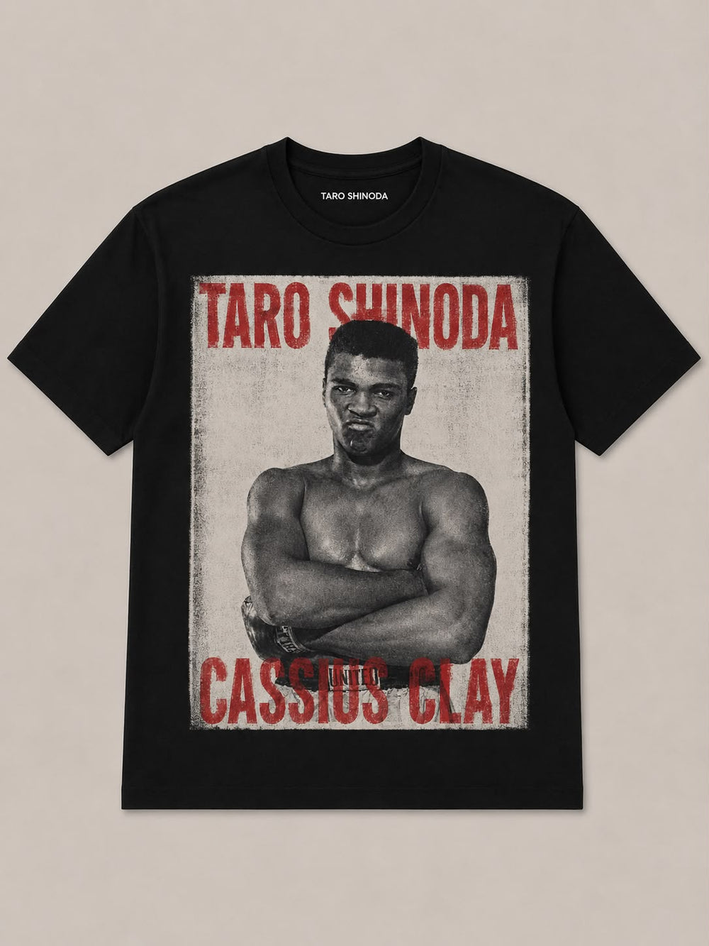 Monument Portrait Heavyweight Graphic T-Shirt by TARO SHINODA