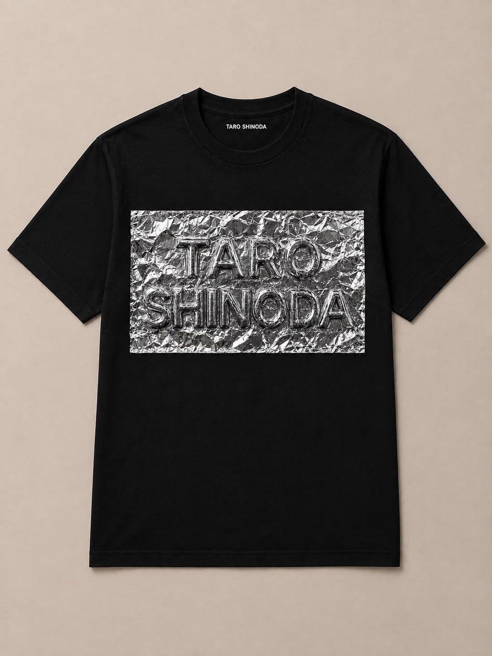 Static Field Heavyweight Graphic T-Shirt by TARO SHINODA