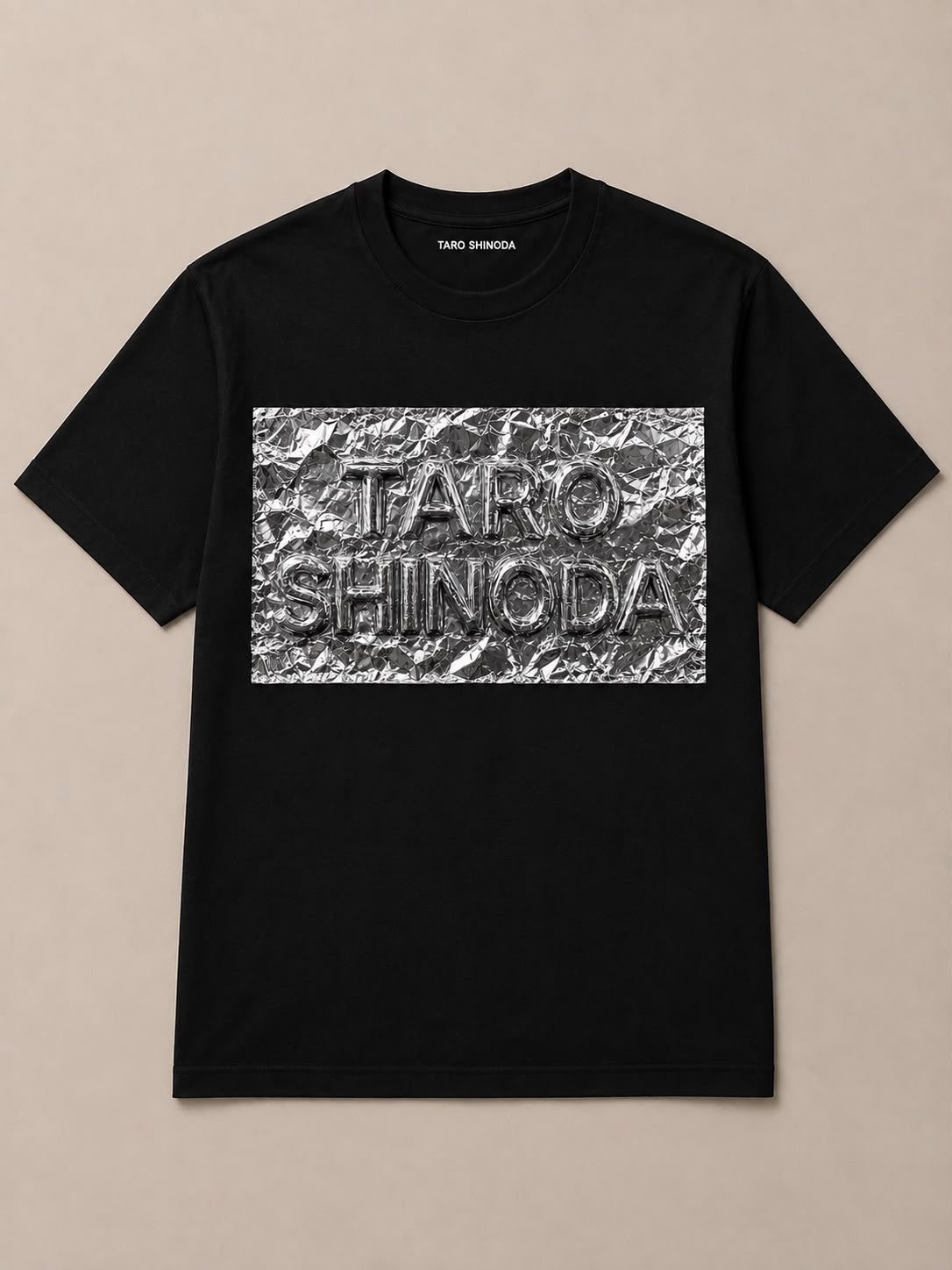 Static Field Heavyweight Graphic T-Shirt by TARO SHINODA