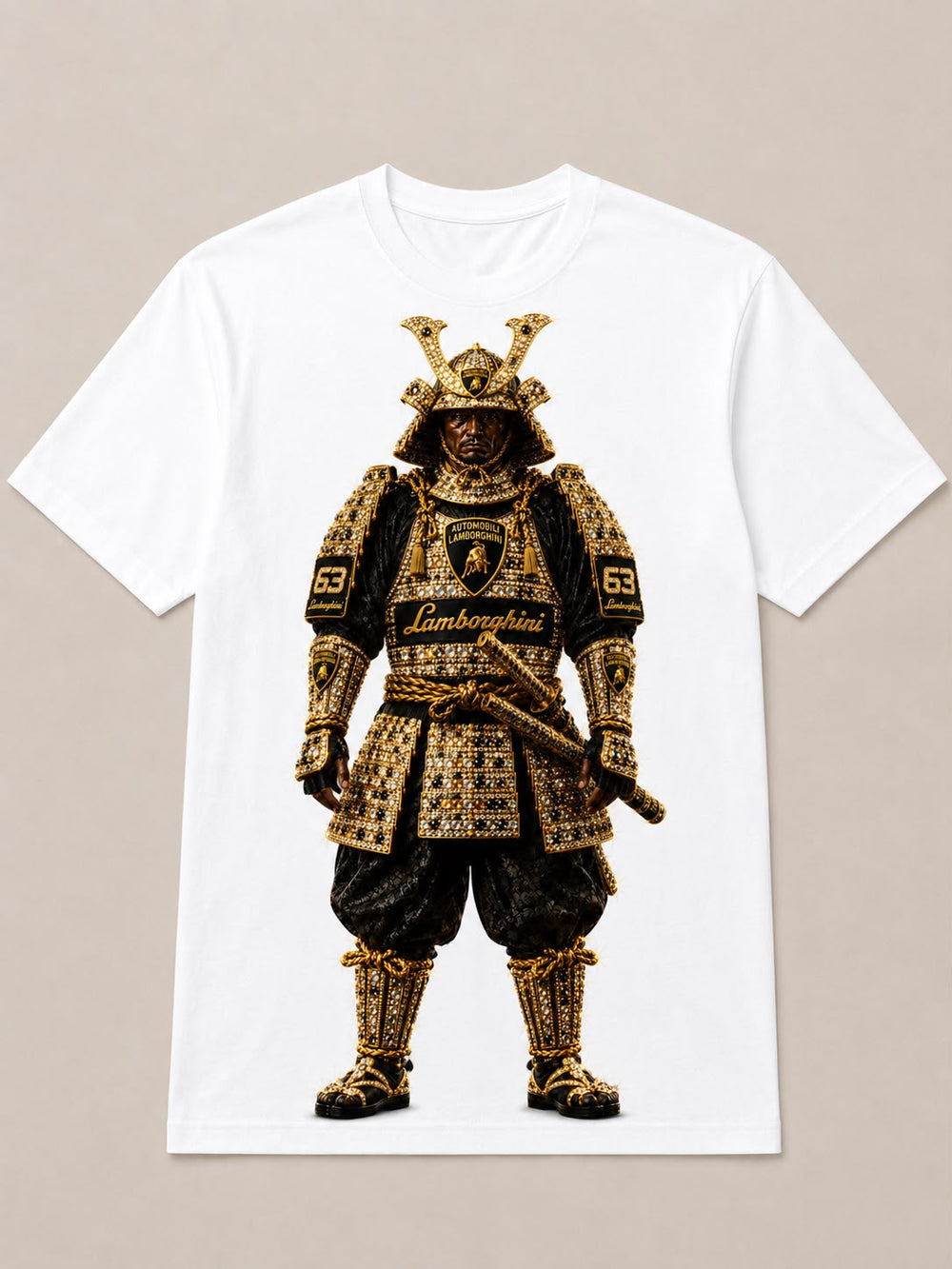 Day Heart Signal Heavyweight Graphic T-Shirt by TARO SHINODA