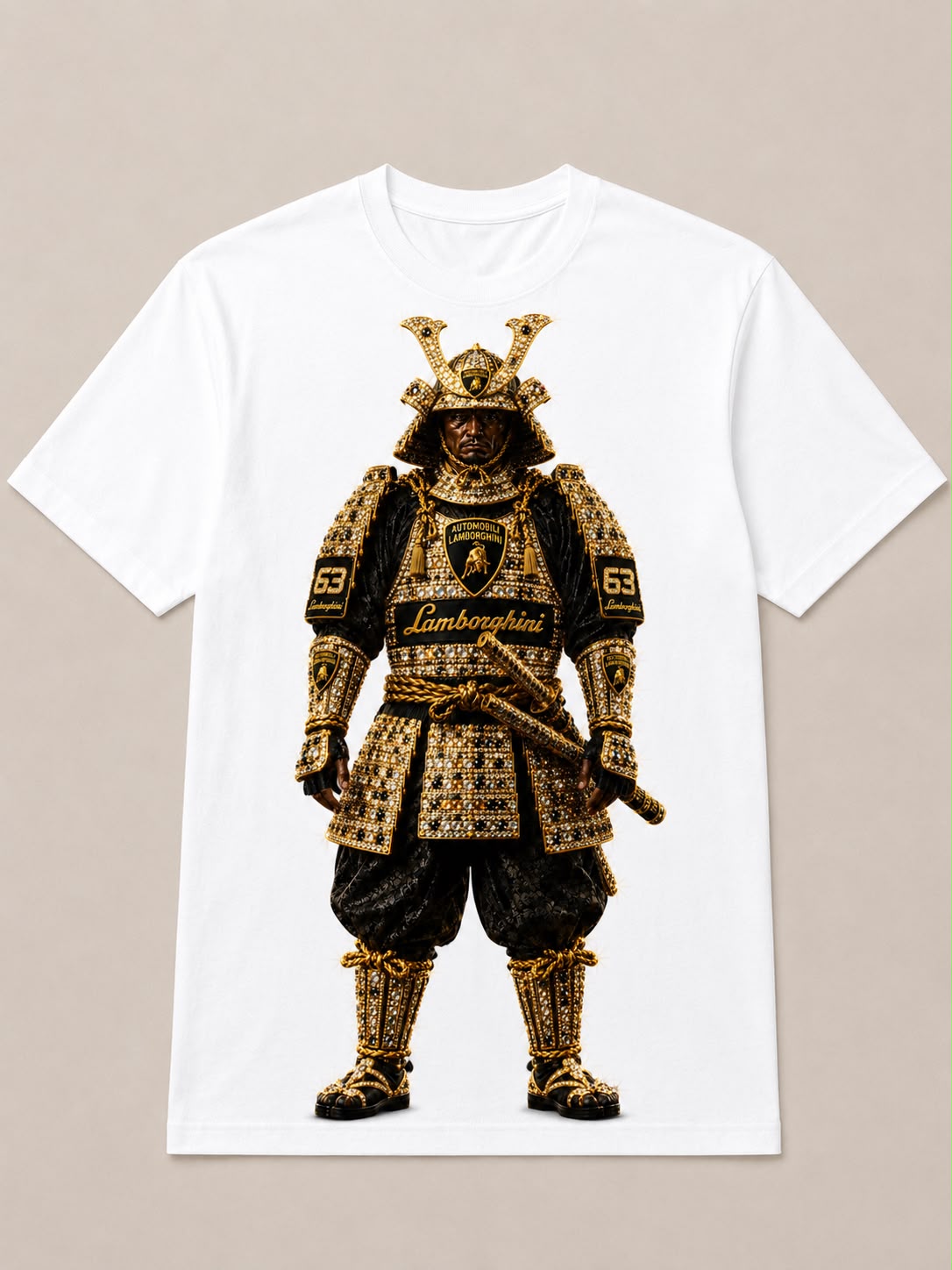 Day Heart Signal Heavyweight Graphic T-Shirt by TARO SHINODA