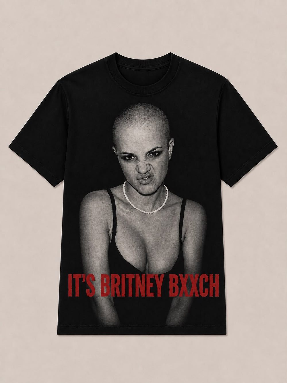 Obey Silence Heavyweight Graphic T-Shirt by TARO SHINODA