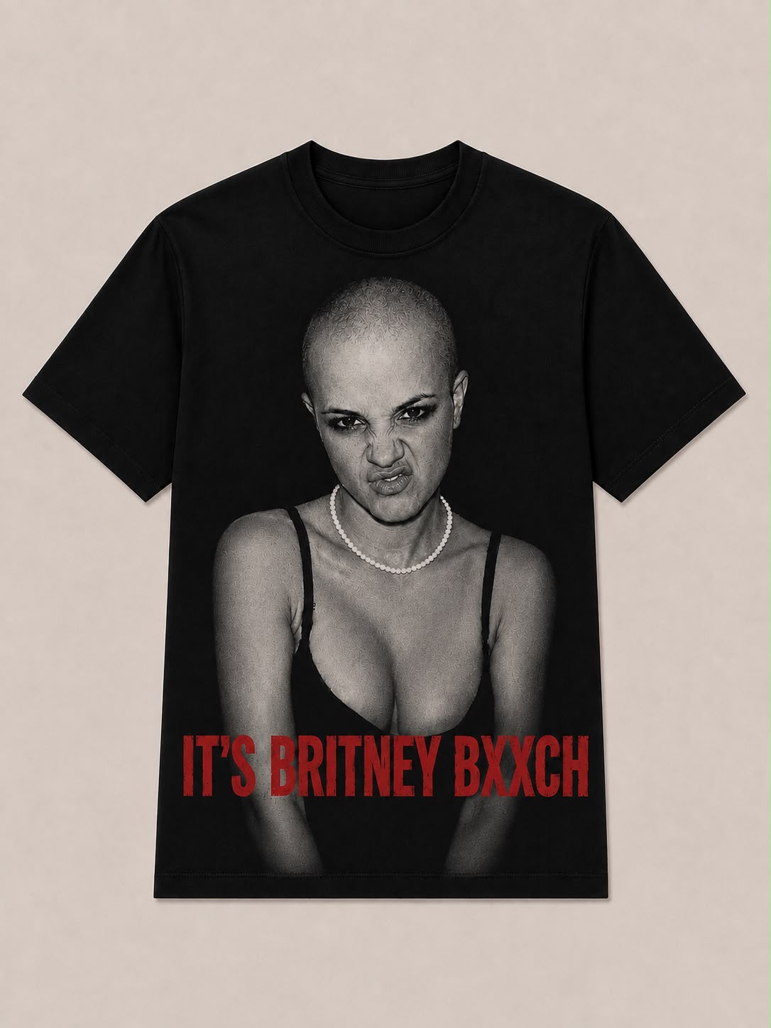 Obey Silence Heavyweight Graphic T-Shirt by TARO SHINODA
