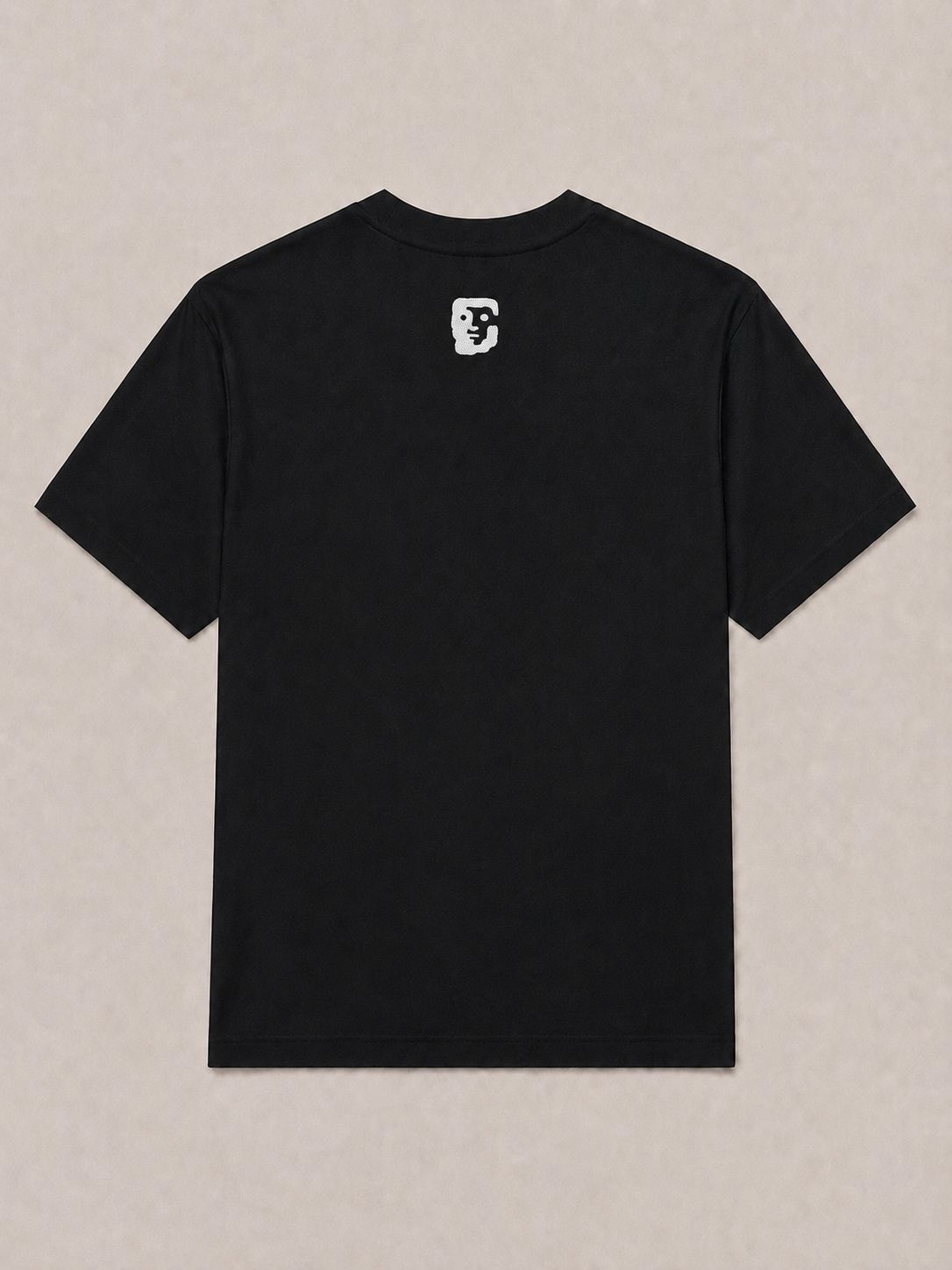 Monument Portrait Heavyweight Graphic T-Shirt by TARO SHINODA
