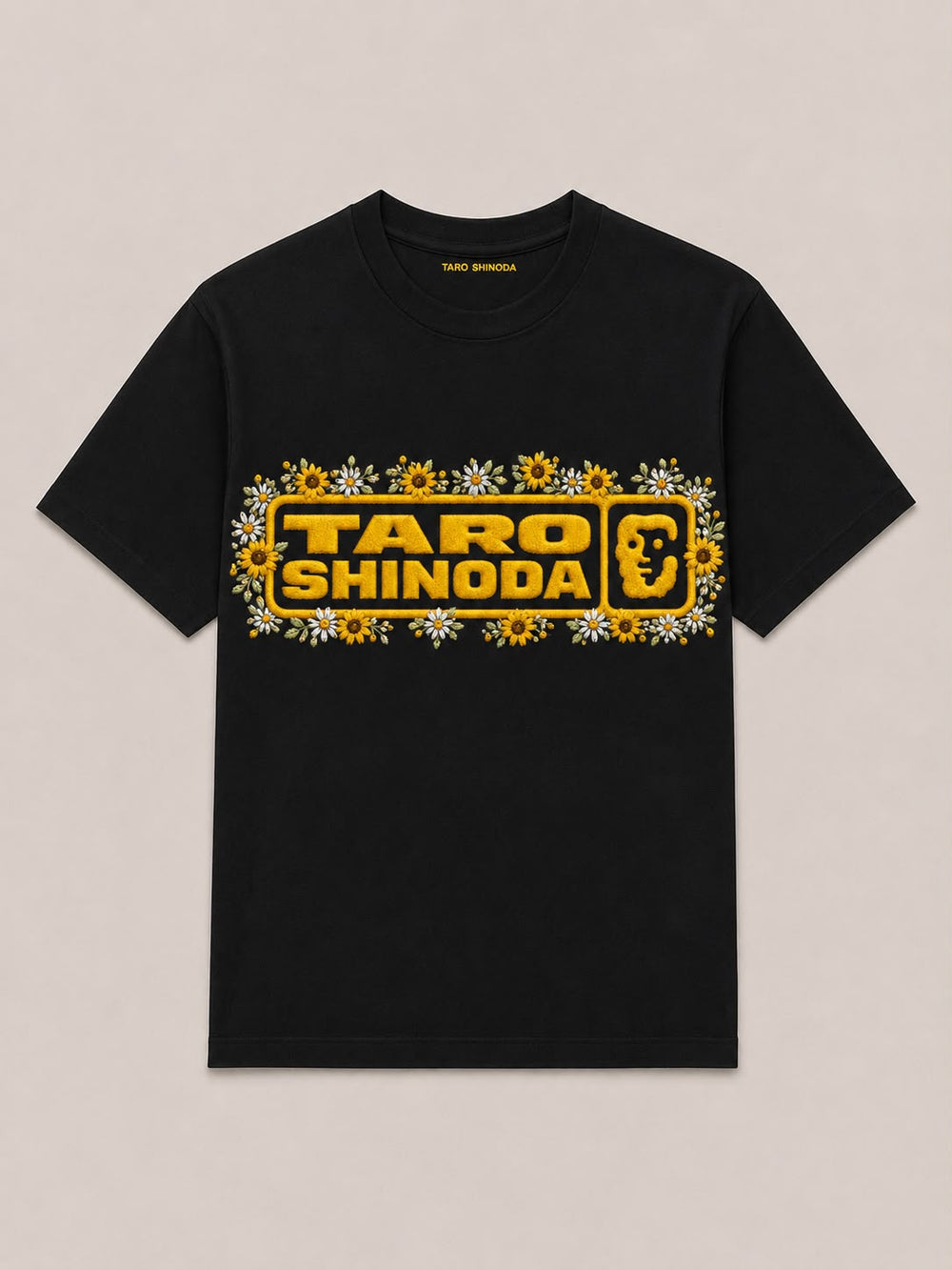 Collage Youth Heavyweight Graphic T-Shirt by TARO SHINODA