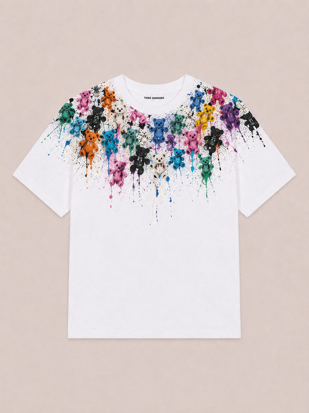 Heavyweight Graphic T-Shirt by TARO SHINODA