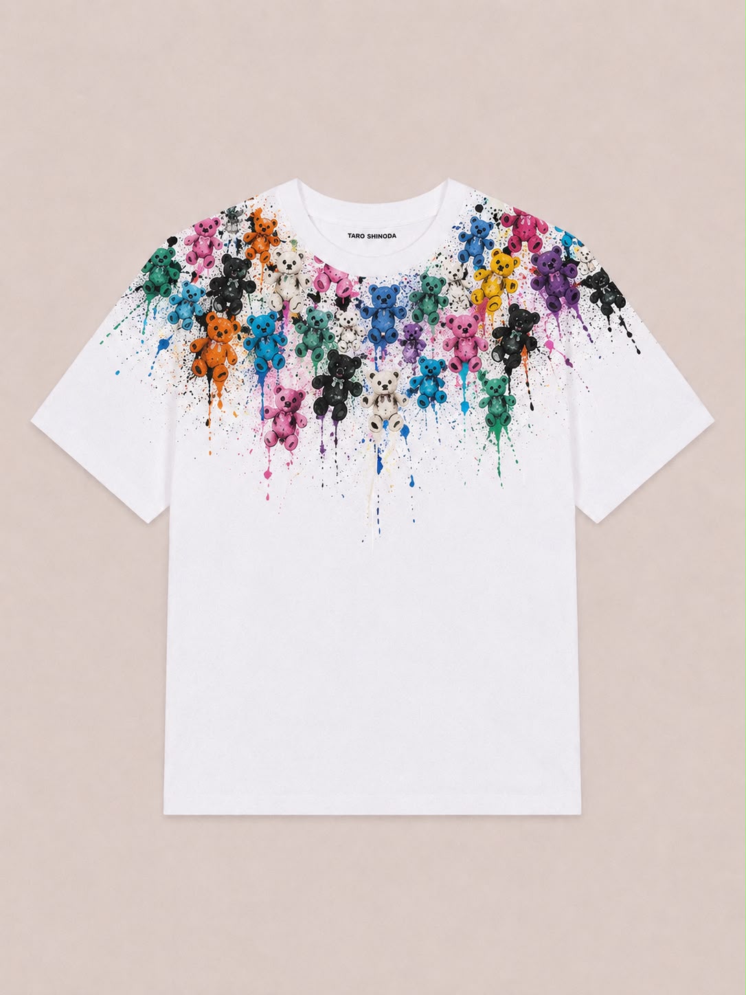 Heavyweight Graphic T-Shirt by TARO SHINODA