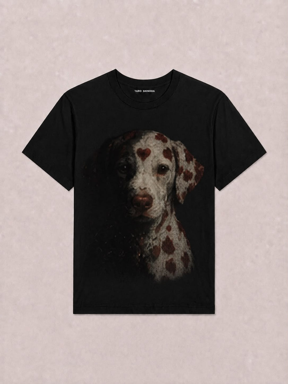 Night Dog Heavyweight Graphic T-Shirt by TARO SHINODA