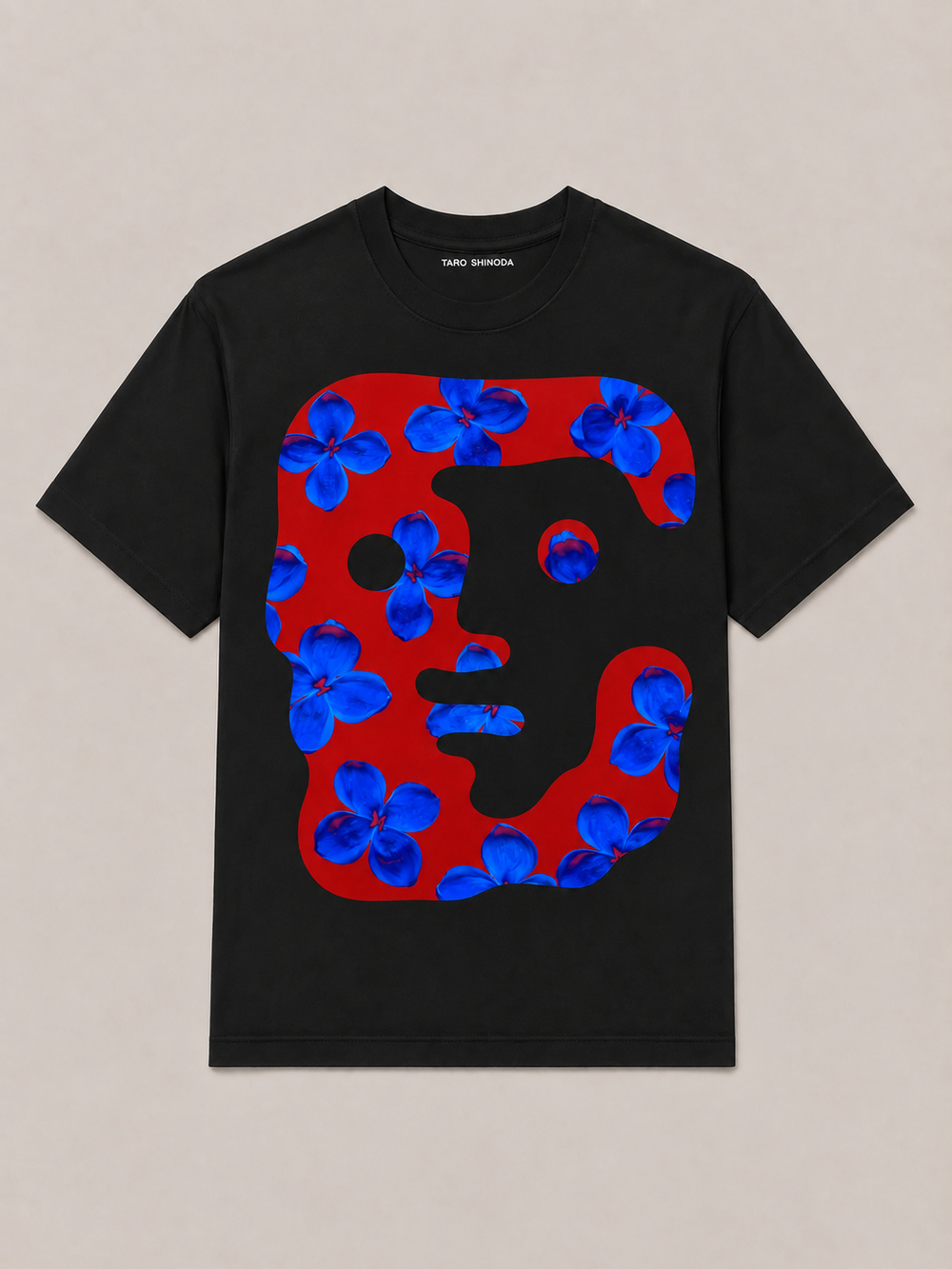 Electric Camo Totem Heavyweight Graphic T-Shirt by TARO SHINODA